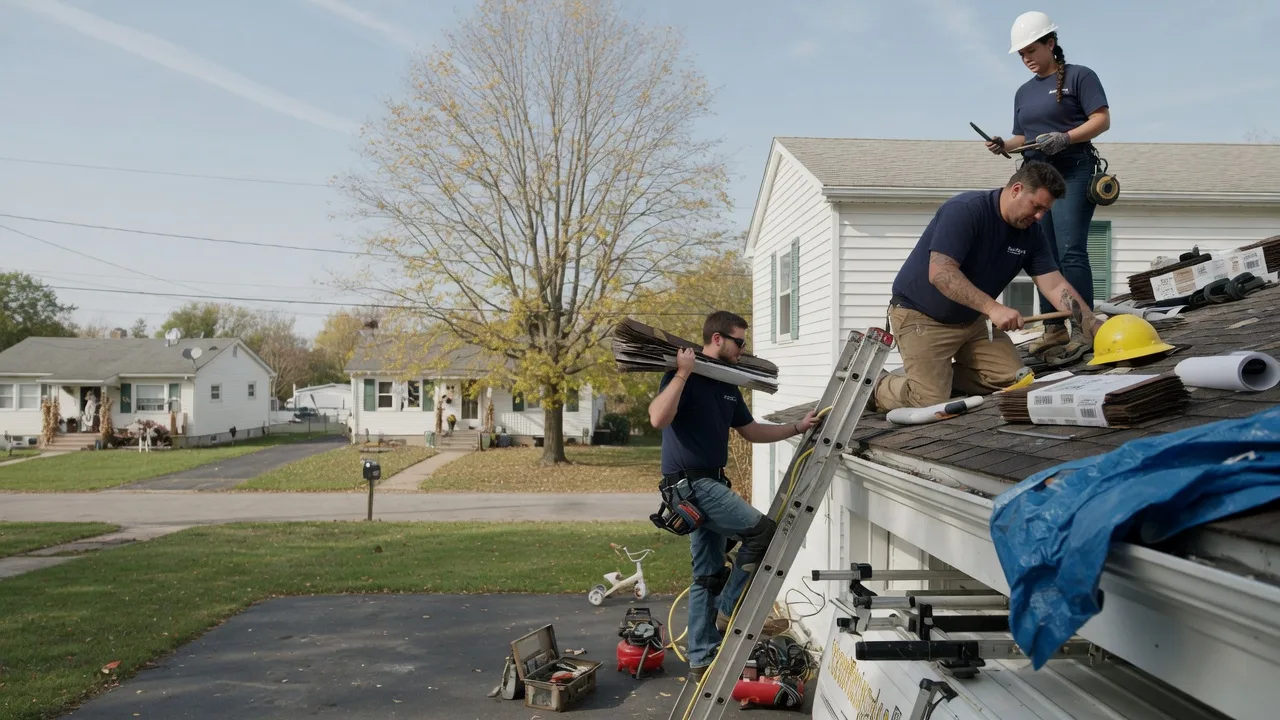 Local Roofing Contractors in Dowagiac, MI near me